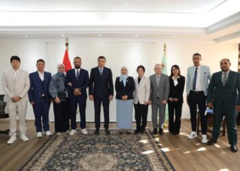 جانب من اللقاء