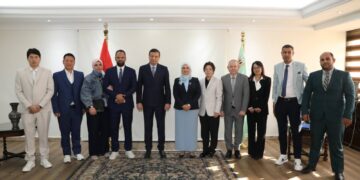 جانب من اللقاء