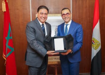 الخطيب وحجيرة يترأسان اجتماعات الدورة الخامسة للجنة التجارية المشتركة