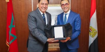 الخطيب وحجيرة يترأسان اجتماعات الدورة الخامسة للجنة التجارية المشتركة