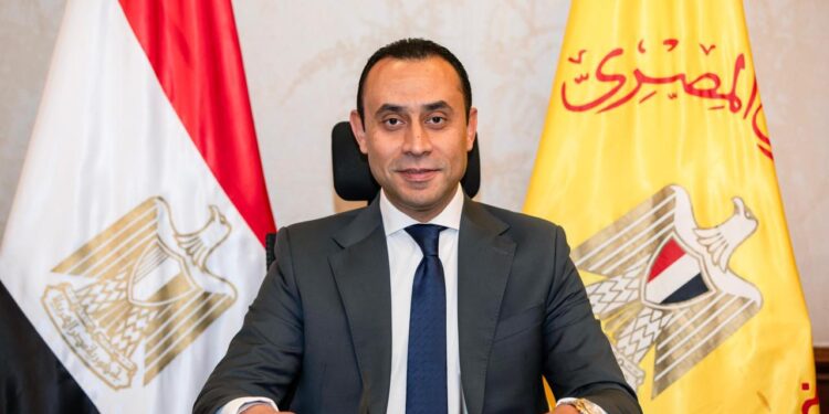 مصطفى خضر – مدير عام الإدارة المركزية لمكافحة الاحتيال والجرائم المالية بالبنك المركزي المصري