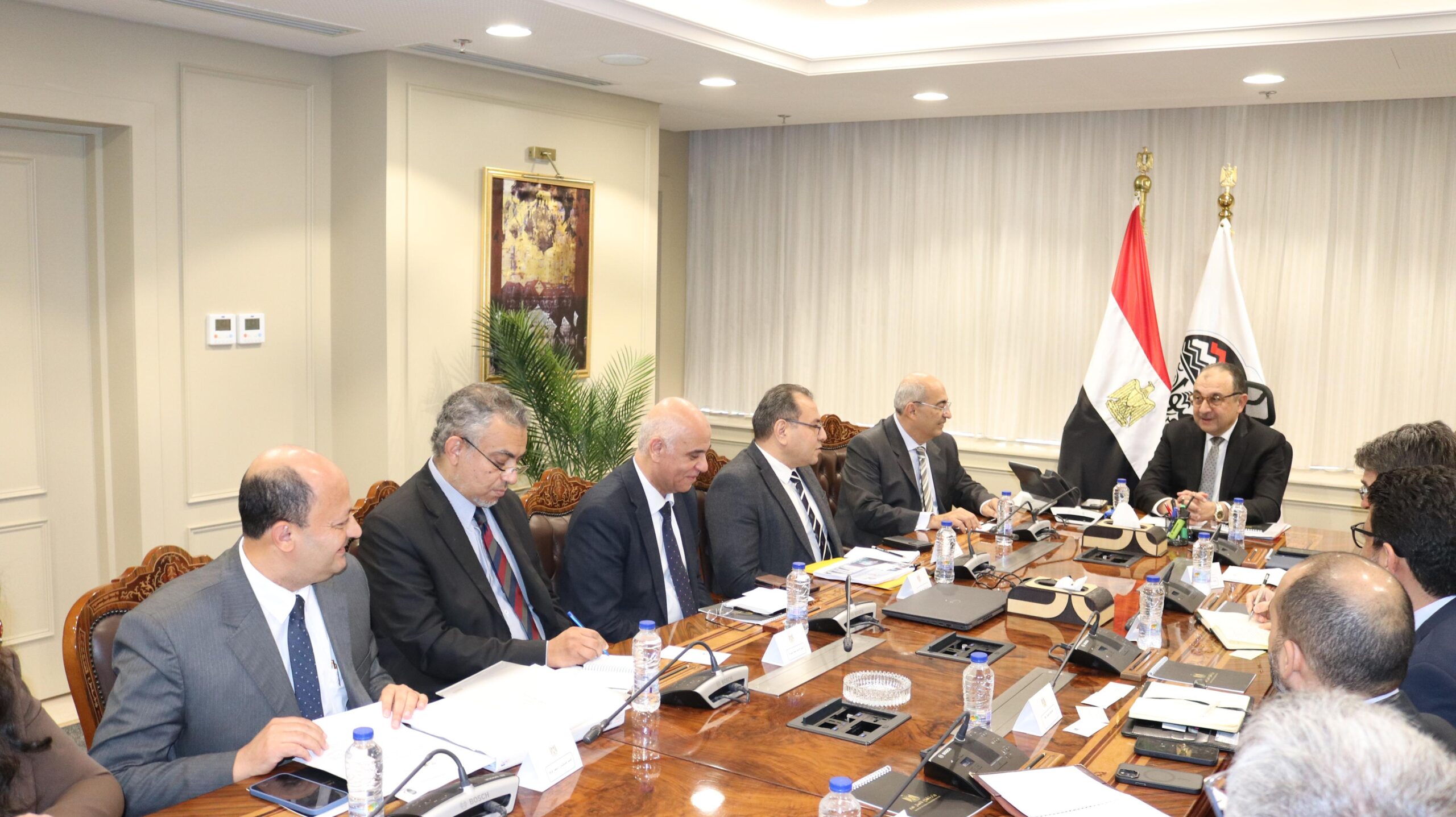 جانب من اللقاء