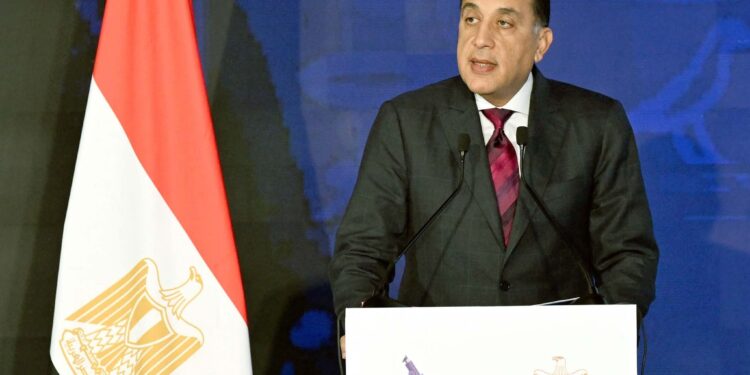 كلمة الدكتور مصطفى مدبولي، رئيس مجلس الوزراء