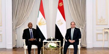 جانب من لقاء السيسي