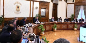 جانب من لقاء رئيس الوزراء