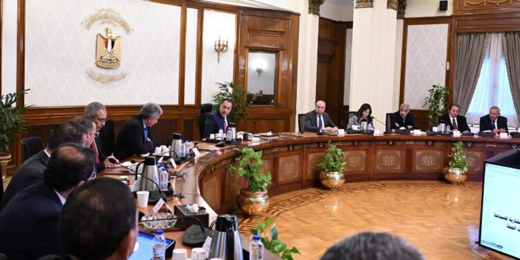 جانب من لقاء رئيس الوزراء