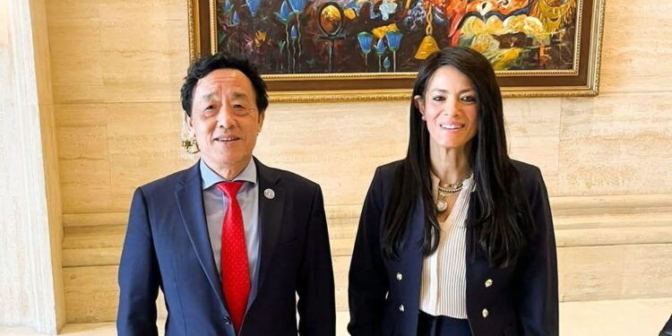 المشاط تبحث مع الفاو تعزيز الأمن الغذائي وتفعيل الأكاديمية الإقليمية للقيادة