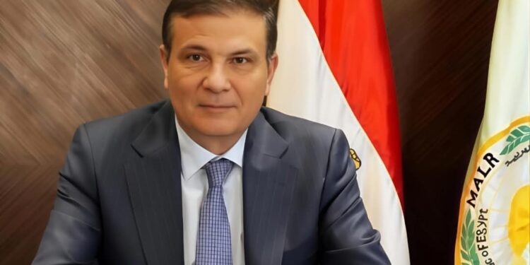 وزير الزراعة