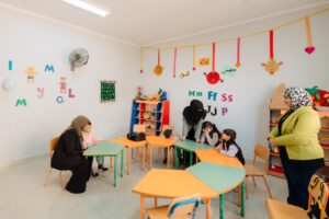 بنك التعمير والإسكان يفتتح مبنى رياض الأطفال بمدرسة النور للمكفوفين بالفيوم لدعم اندماج الطلاب