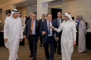 جانب الاجتماع السنوي العشرين رفيع المستوى حول الاستقرار المالي