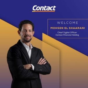 محسن الشعراني رئيسًا للقطاع الرقمي لمجموعة كونتكت المالية