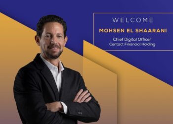 محسن الشعراني رئيسًا للقطاع الرقمي لمجموعة كونتكت المالية