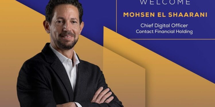 محسن الشعراني رئيسًا للقطاع الرقمي لمجموعة كونتكت المالية