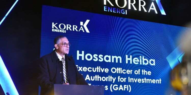 حسام هيبة، الرئيس التنفيذي للهيئة العامة للاستثمار والمناطق الحرة