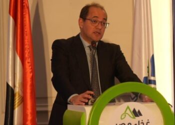 جانب من كلمة وزير المالية