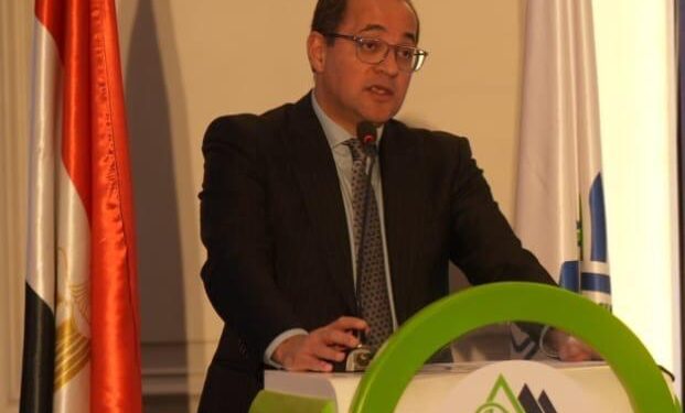 جانب من كلمة وزير المالية