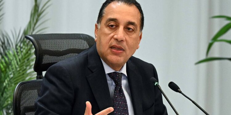 مصطفى مدبولي