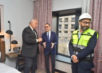 جانب من الجولة