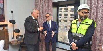 جانب من الجولة