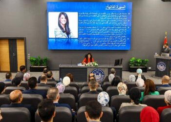 جانب من اللقاء