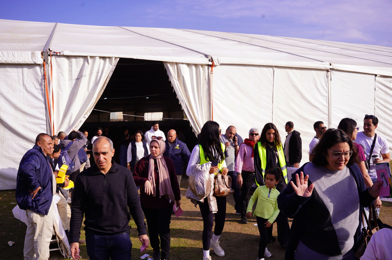 جانب من الانتخابات