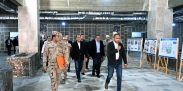 جانب من الجولة