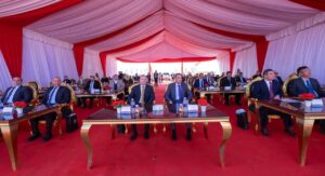 وضع حجر الأساس لمصنع شين مين للزجاج باستثمارات 70 مليون دولار في منطقة السخنة