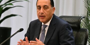 الدكتور مصطفى مدبولي، رئيس الوزراء