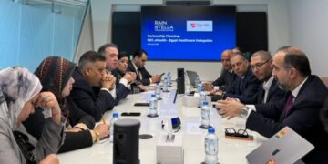 جانب من اللقاء