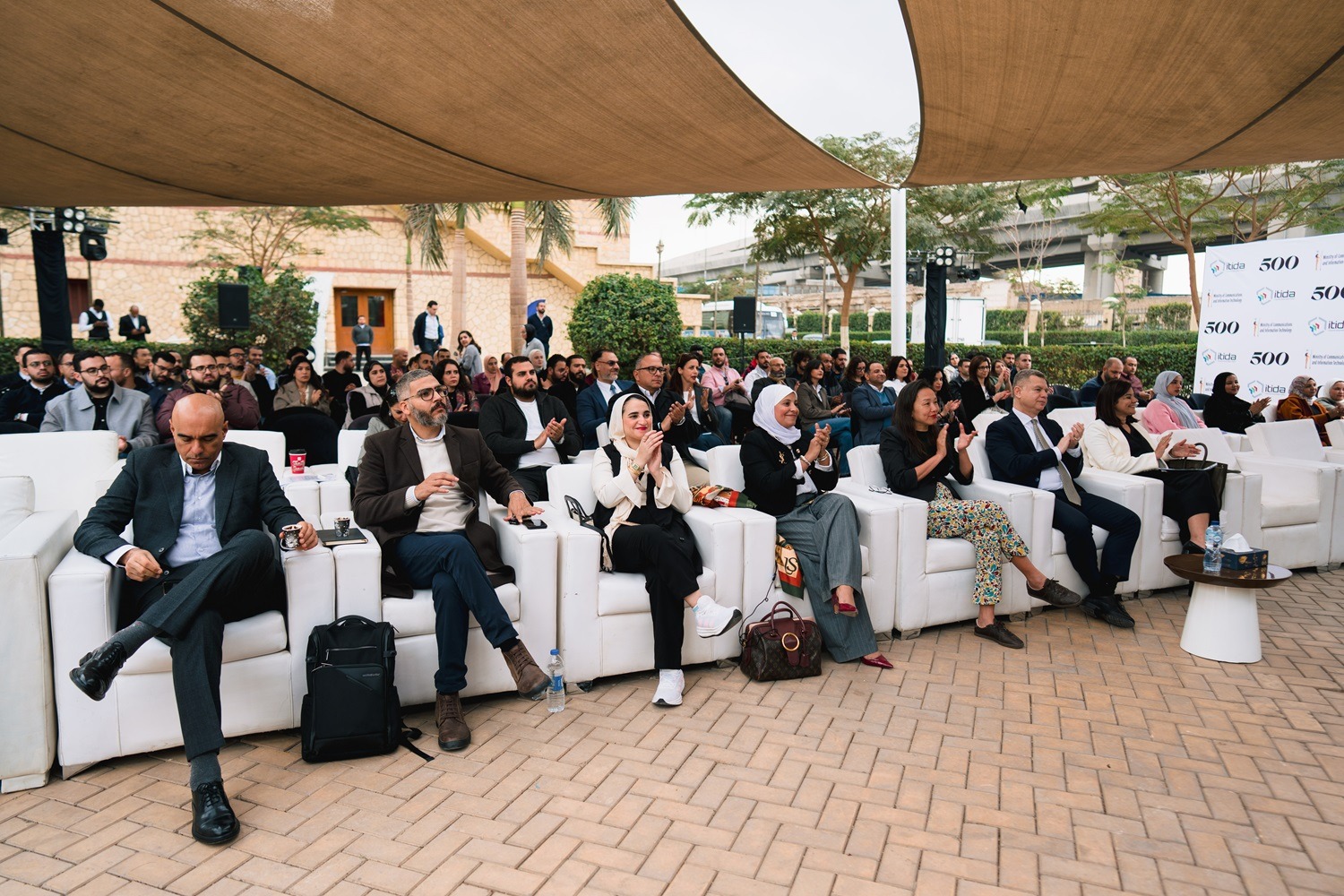 جانب من الشراكة 