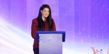 كلمة المشاط في افتتاح قمة المرأة المصرية