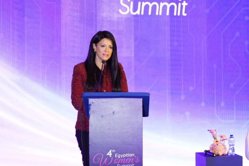 كلمة المشاط في افتتاح قمة المرأة المصرية