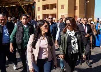 جانب من الزيارة