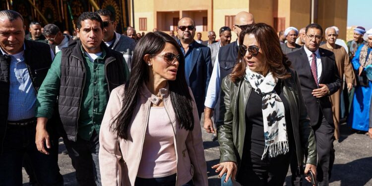 جانب من الزيارة