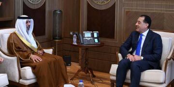 جانب من اللقاء