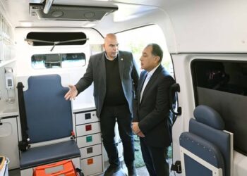 جانب من الزيارة