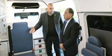 جانب من الزيارة