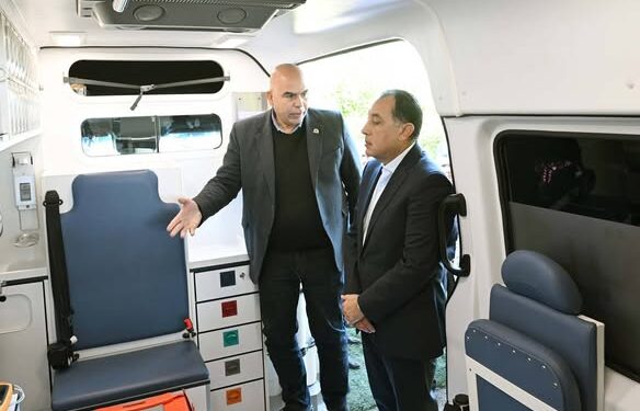 جانب من الزيارة