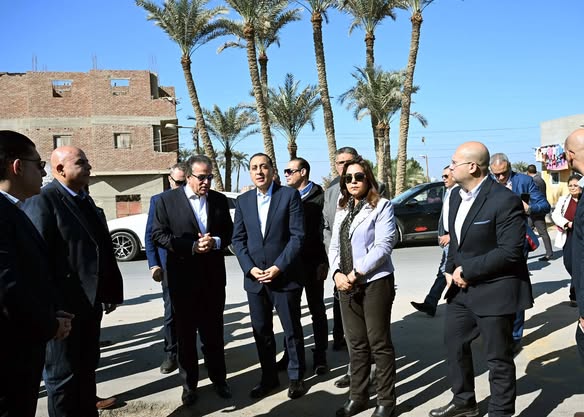 جانب من الزيارة