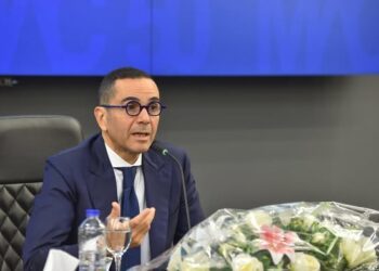 جانب من اللقاء