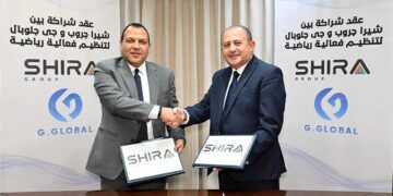 جانب من توقيع الاتفاقية