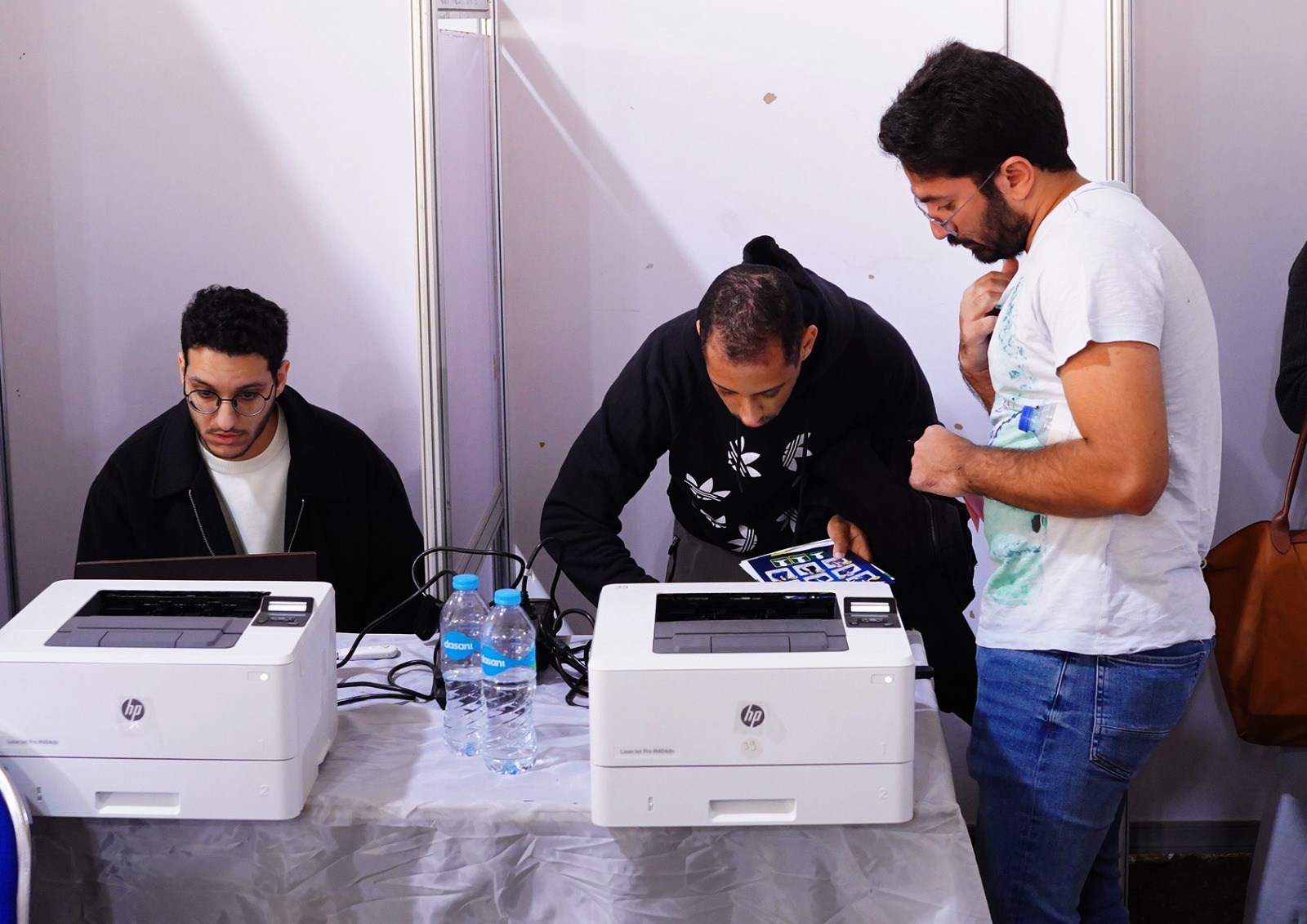 جانب من الانتخابات