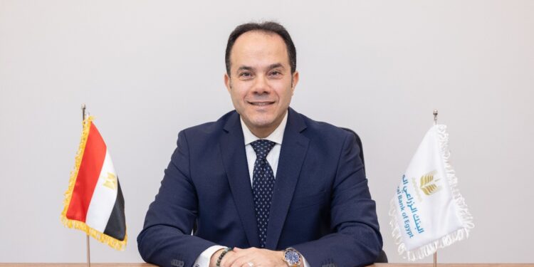 أحمد حبلص أحمد حبلص رئيسًا تنفيذيًا بخزانة البنك الزراعي المصري
