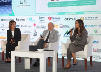 جانب من لقاء نجيب ساويرس