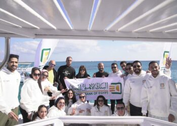 جانب من مبادرة بيئة جديدة