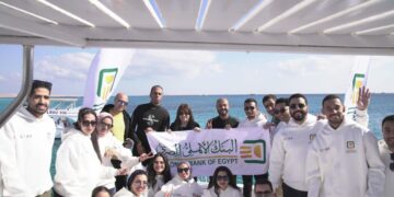 جانب من مبادرة بيئة جديدة