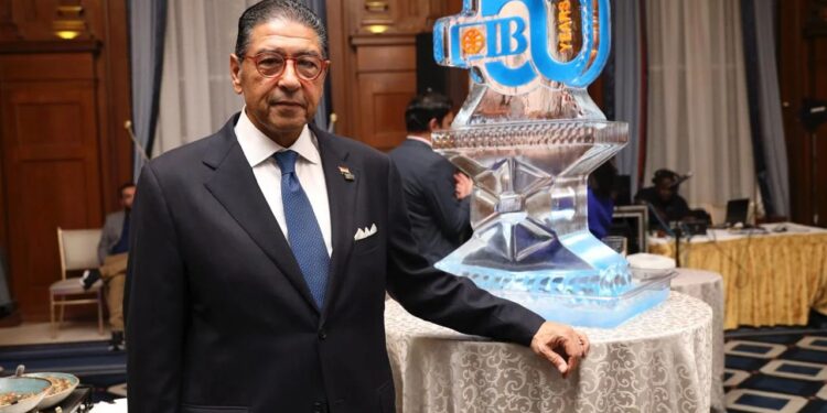 هشام عز العرب، الرئيس التنفيذي للبنك التجاري الدولي