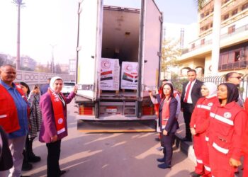 قافلة المساعدات