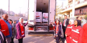 قافلة المساعدات