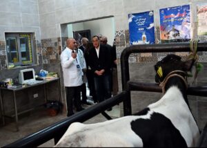 جانب من جولة رئيس الوزراء